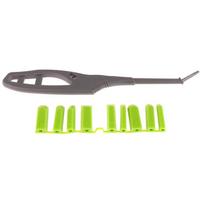 Glass Glue Angle Scraper Sealant Spreader Finishing Tool Kit Tool For Tile Joint žalia
