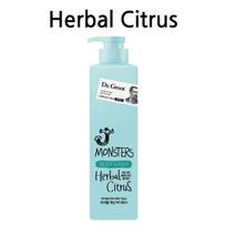 [Dr. Groot] J.Monster Kūno prausiklis pudrinis muskusas 385ml, Citrusinis 385ml Powdery Musk 385ml white