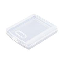 Žaidimų kortelių laikymo dėžutė, apsauga, organizatorius GG Game Gear kasetėms, dulkėms atsparus dėklas, nešiojamas ekspozicinis dėklas, atsparus įbrėžimams white