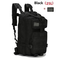 25L/45L Taktinė Kuprinė Kempingui ar Lauko Veiklai Didelė Molle Žygio Kuprinės Krepšiai Verslo Vyrams Kuprinė