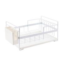 Kitchen Dish Drainer Drying Rack Holder Plates Cup Tableware Bowl Shelf Basket balta