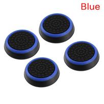 4Pcs Controller Game Accessories Thumb Stick Grip Joystick Cap For Ps3 Ps4 Xbox raudona
