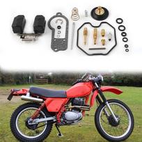 Karbiuratoriaus remonto ir atnaujinimo komplektas HONDA XL500S XL 500 S 1979 1980 1981 black
