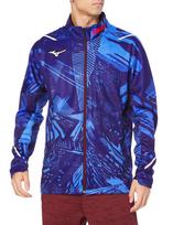 Mizuno Authentic Dry Aeroflow treniruočių striukė, bendradarbiavimas su Japonijos nacionaline komanda, įvairus dizainas, mėlyna, XL, 32JC0T15 mėlyna