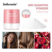 Dry Hair Voluminous Powder, No-wash Dry Hair Powder For Bangs, Lazy Hair Volumizing Powder For Oil Removal fresh floral scent white