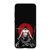 Telefono dėklas, skirtas Samsung Galaxy S24 S23 iPhone 15 14 Xiaomi Redmi Note 13 12 11 8 10 9 Pro Max X XR OPPO A15 Huawei Comics Luffy One Piece Roronoa Zoro for Redmi Note 11 4G rausvai ruda