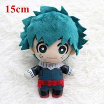 Anime My Hero Academia Izuku Midoriya Katsuki Bakugou Shouto Todoroki Plush Pilllows Cute Pendant Toy Soft Stuffed Dolls Gift blue