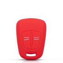 For Vauxhall Opel Corsa Agila Meriva Astra H Zafira B New Car Styling Remote Car Key Shell Silicone Case 2 Buttons juoda