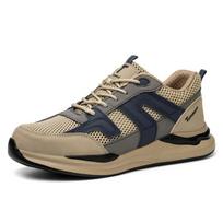 Labor Insurance Shoes, Smash-proof and Puncture-proof, Steel Baotou, Summer Breathable Safety Shoes, Labor Insurance Shoes, Men's Shoes 35