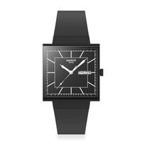 [Swatch] Laikrodis What IF…BLACKAGAIN SO34B701 Juodas