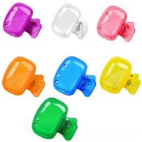 Travel Toothbrush Case: Essential for Your Oral Hygiene on the Go - No Formaldehyde 2PCS-random color įvairiaspalvis