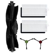 For Cecotec Conga Eternal Pet Max X-Treme, Parts Side Main Brush Filter black