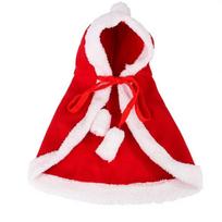 Katės Kostiumas Santa Cosplay Juokingas Transformuotas Katės/Šuns Augintinio Kalėdinis Apsiaustas Persirengimo Drabužiai Raudonas Šalikas Apsiaustas Rekvizitai Dekoravimas S raudona