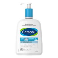 Cetaphil Foaming Cleansing Cream 473ml white