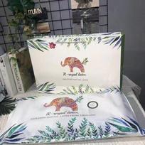 New Royal Thai Elephant Latex Pillow Natural Cervical Pillow Core Adult Pillow Core Pillow 35x55