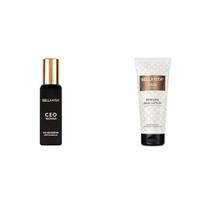 Bella Vita Luxury Ceo Woman Eau De Parfum Liquid OUD WHITE Perfume Body Lotion for Nourishing Hydrating Soft SuppleHealthy Skin with Argan Oil white