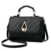 Odinis pečių krepšys Mažos Crossbody rankinės Sankabos moterims 20cm*8cm*14cm juoda