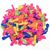 100/500Pcs 5CM Vibrant Colorful Water Balloons for Baby Birthday Party Supplies Decorations Weddings Anniversary Ornaments 100Pcs&4inch