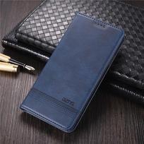 Dėklas-knygelė Huawei Mate 50 Pro, odinis magnetinis dėklas Huawei Mate 60 Pro Plus, piniginė, dėklas Mate 40 Lite 50 60 Funda Huawei Mate 50 tamsiai mėlyna spalva