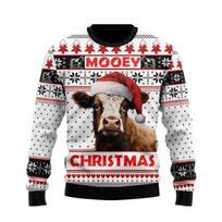 Cow Lovers Bjaurus kalėdinis megztinis Moteriški Drabužiai Hip Hop Vyriški Gatvės Apranga Kawaii Merginų megztiniai Kasdieniai poliesterio megztiniai S gray