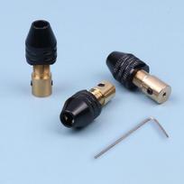 4 mm mini grąžto įvorė, lygaus stiliaus mikrogręžtuvas, savaime užsiveržiantis grąžto įrankis griebtuvas Greito keitimo adapterio antgalis Adapt medienos apdirbimas
