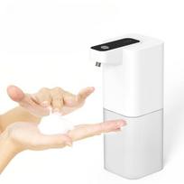 Automatinis indukcinis muilo dozatorius putplasčio plovimo telefonas išmanusis rankų plovimo muilo dozatorius alkoholio purškimo dozatoriaus plovimas Foam Style balta