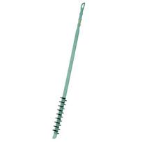 Yousheng Washing Machine Cleaning Brush 360 Degree Curling Anti-break Detachable Drum Washing Machine Crevice Brush Cleaning Tool žalia
