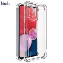 For Samsung Galaxy A13 A14 A22 A23 A24 4G 5G Phone Case IMAK UX-4 Shock-resistant Soft Case Samsung Galaxy A24 4G balta