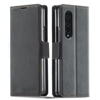 Leather Wallet Case For Samsung Z Fold 6 5 4 3 5G Luxury Card Holder Phone Bag Flip Book Cover for Galaxy Z Fold6 Funda Etui Samsung Z Fold 3 juoda