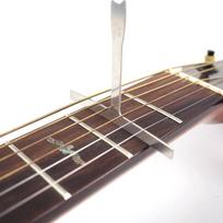 9 vnt. apatinės stygos spindulio matas bosinės stygos gitaros matuoklio remontas, matas T forma gray