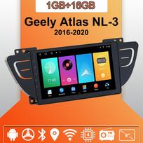 Car Radio Android Auto Carplay For Geely Atlas NL-3 2016-2020 Multimedia Player Head Unit Stereo GPS Navigation BT WIFI 1+16GB 1+16GB