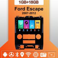 Android Carplay Car Radio For Ford Escape 2007-2012 Multimedia Player Head Unit Stereo GPS Navigation BT WIFI 2+32GB 1+16GB orange