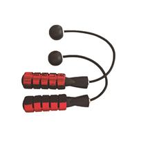 Cordless Jump Rope Weighted Cordless Jump Rope Adjustable Rope Indoor Jump Rope for Fitness Workout Updated Longer Rope raudona