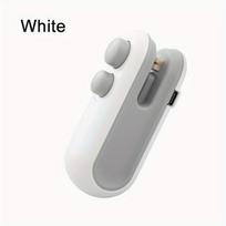 Mini Portable Plastic Bag Sealer - USB Rechargeable Handheld Heat Sealer for Food Preservation, Compact Snack Bag Sealer with Built-in Lithium Battery balta