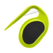Pet Open Knot Comb, Hair Removal Comb For Dogs Cat Brush Grooming Tool For Matted Long Hair Curly Pet One Size žalia