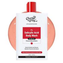 Chemist at Play 1% Salicilo rūgšties kūno prausiklis 473ml | Be parabenų ir SLS | Apsaugo nuo kūno spuogų, nelygios odos | Vyrams ir moterims beige