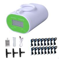 Automatinis laistymo siurblio valdiklis Lašelinio drėkinimo rinkinys Sodo purkštuvas Sodininkystės sistema dripping 16 pots
