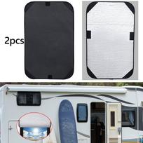 Automobilio langas, apsauga nuo saulės automobilio durims ir 2 pieces