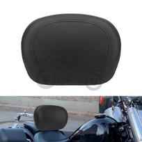 „Harley Cruiser“ motociklų priedai, skirti „Ben T Magna Sand Du“ su modifikuotu atlošo krepšiu. Motorcycle Backrest Bag