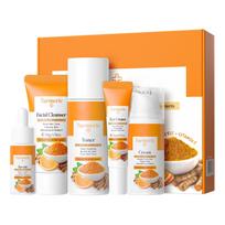 Skin Care Set Brightening Acne Reduction Skin Care Refreshing Water Lotion, Moisturizing Serum, Moisturizing Eye Cream,117ML One Size balta