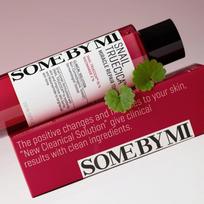 SOME BY MI SNAIL TRUECICA MIRACLE REPAIR TONER 135ml , Moisturizing,Korean Cosmetics, Kbeauty, sample white
