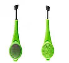 Total Tea Infuser Silikoninis arbatos sietelis Filtro arbatos rinkinys Arbatos filtro maišytuvas arbatos virimo aparatas virtuvės įrankis žalia