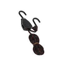 Metalinis skriemulys Plastikinis ratukas Augalų palapinės lempos dirželis Pakabinamas dirželis Aparatūros įrankiai Apšvietimas 1pc black