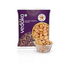 Vedaka 100% Natural California Almonds | 200g | Premium Badam | High in Fiber | Hygienically Packed | Grade - Independence 200gm