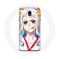 Coque pour Samsung Galaxy J7 2017 Yamato One Piece Manga - Maniacase juoda