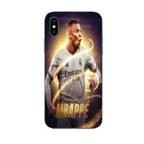 Maniacase dėklas iPhone X Kylian Mbappe Real Madrid tapetams