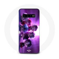 Coque Maniacase pour Samsung Galaxy S10 Plus bts groupe animation kpop juoda