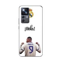 Coque Maniacase pour Xiaomi 12T Pro Kylian Mbappe Real Madrid 9 Hola