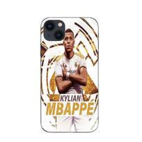 Maniacase dėklas iPhone 13 mini Kylian Mbappe Real Madrid tapetų šventei juoda