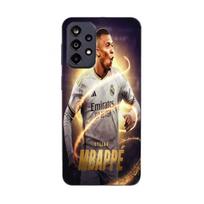 Coque Maniacase pour Samsung Galaxy A52s 5g Kylian Mbappe Real Madrid Wallpaper